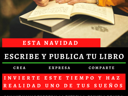 Escribe y Publica tu Libro